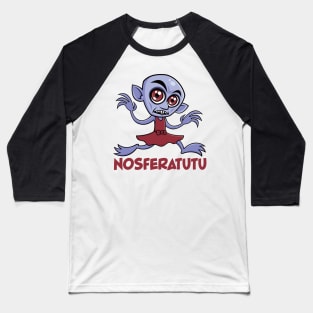 Nosferatutu Baseball T-Shirt